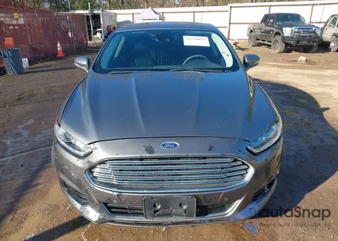 2013 Ford Fusion Titanium Fwd Titanium from USA, damaged, VIN 3FA6P0K94DR206953